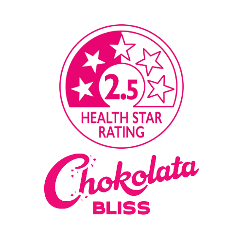 2.5 health star rating, chokolata bliss, health star rating, health star rating australia, health star rating system, 5 health star rating foods, health star rating food, 5 star health rating foods list, 5 star health rating foods australia