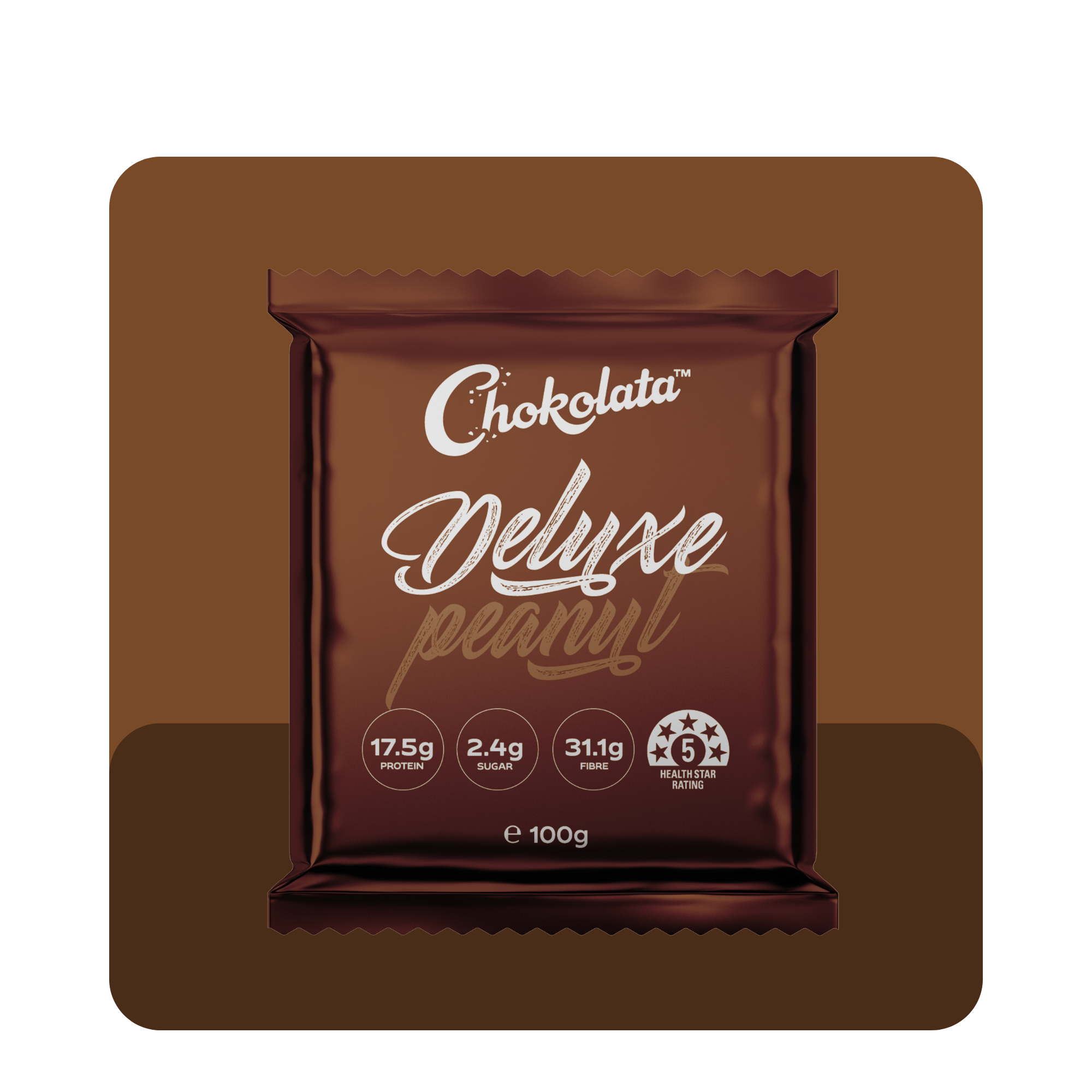 Deluxe Crunchy Milk Peanut Bar 100g