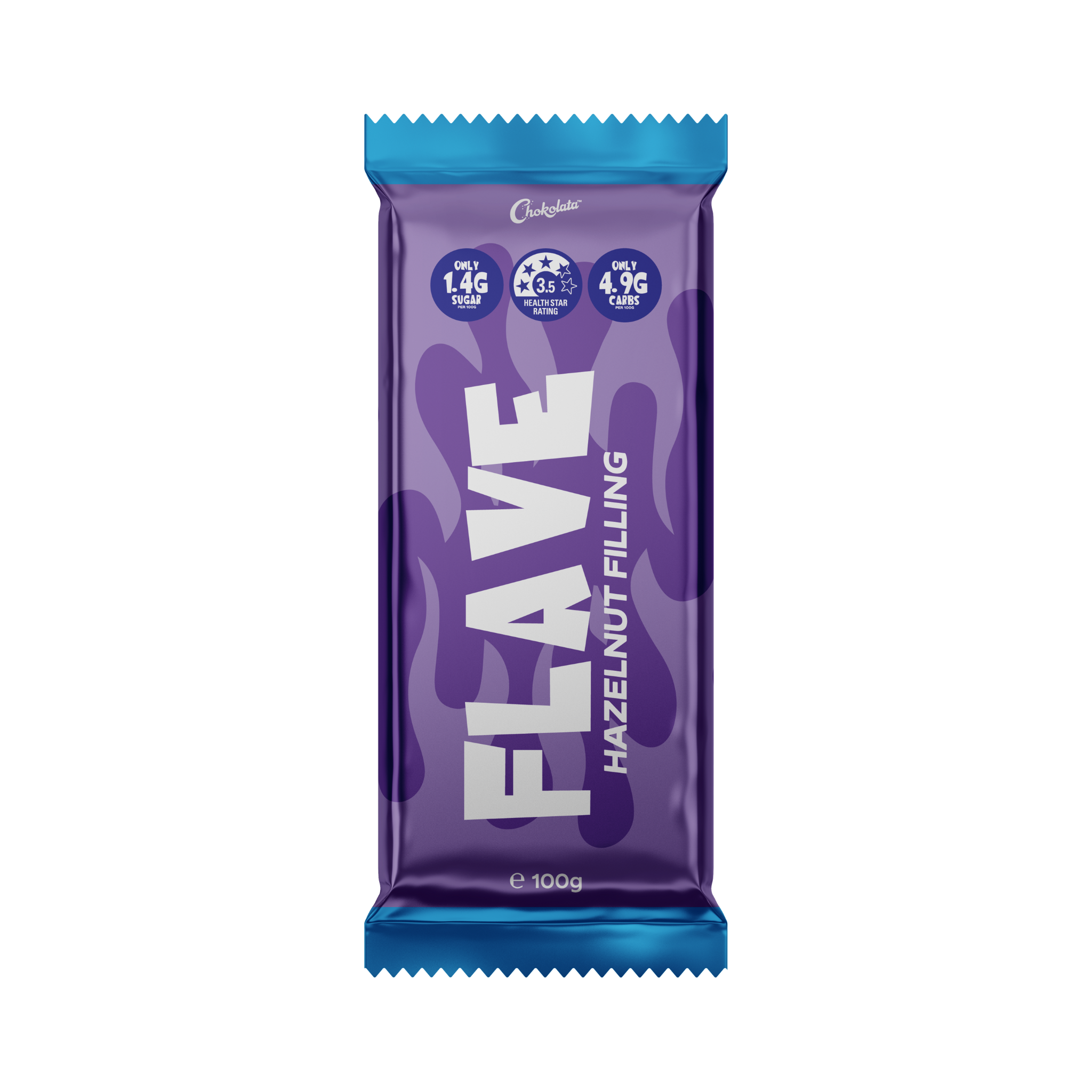Flave Hazelnut Filling Milk Bar 100g