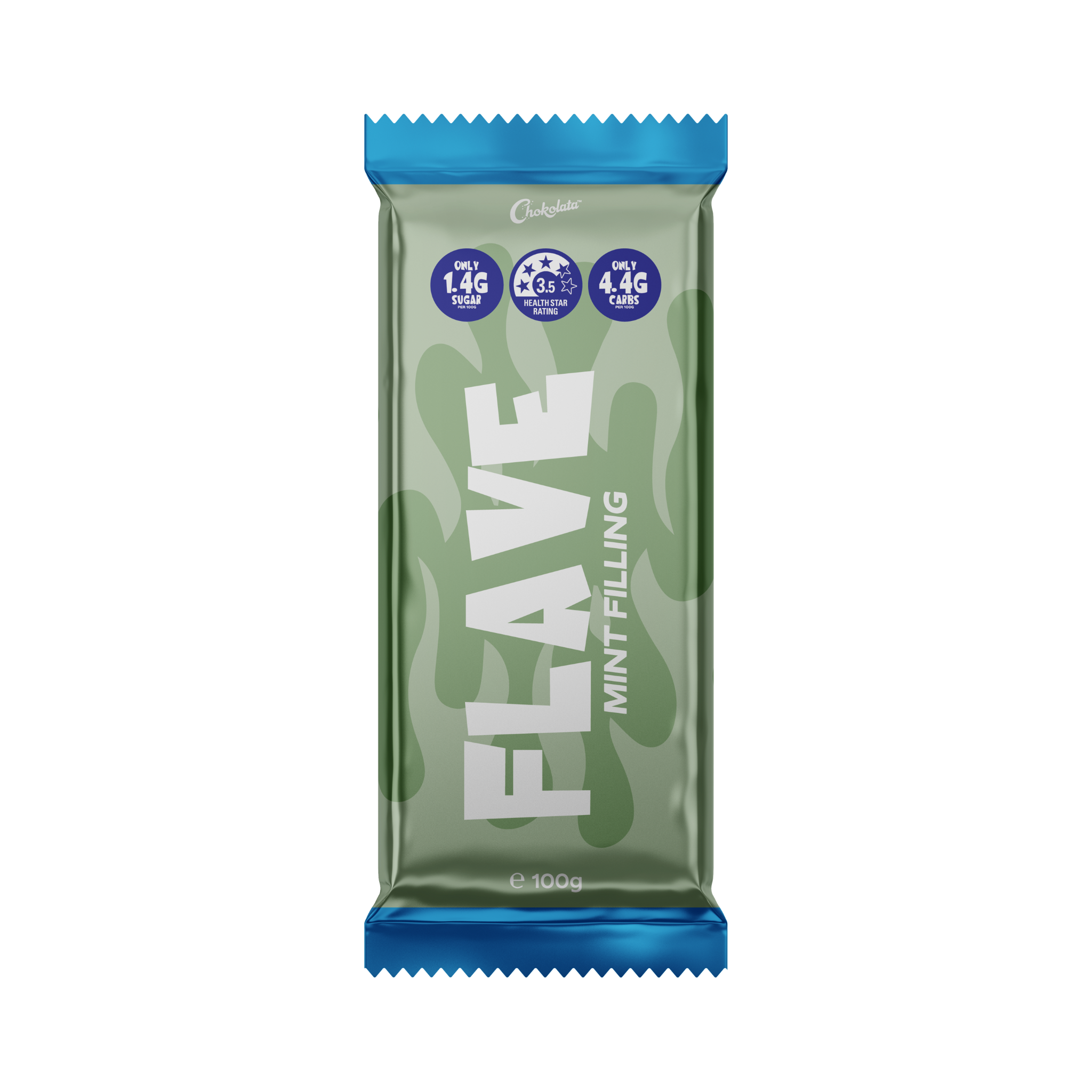 Flave Mint Filling Milk Bar 100g