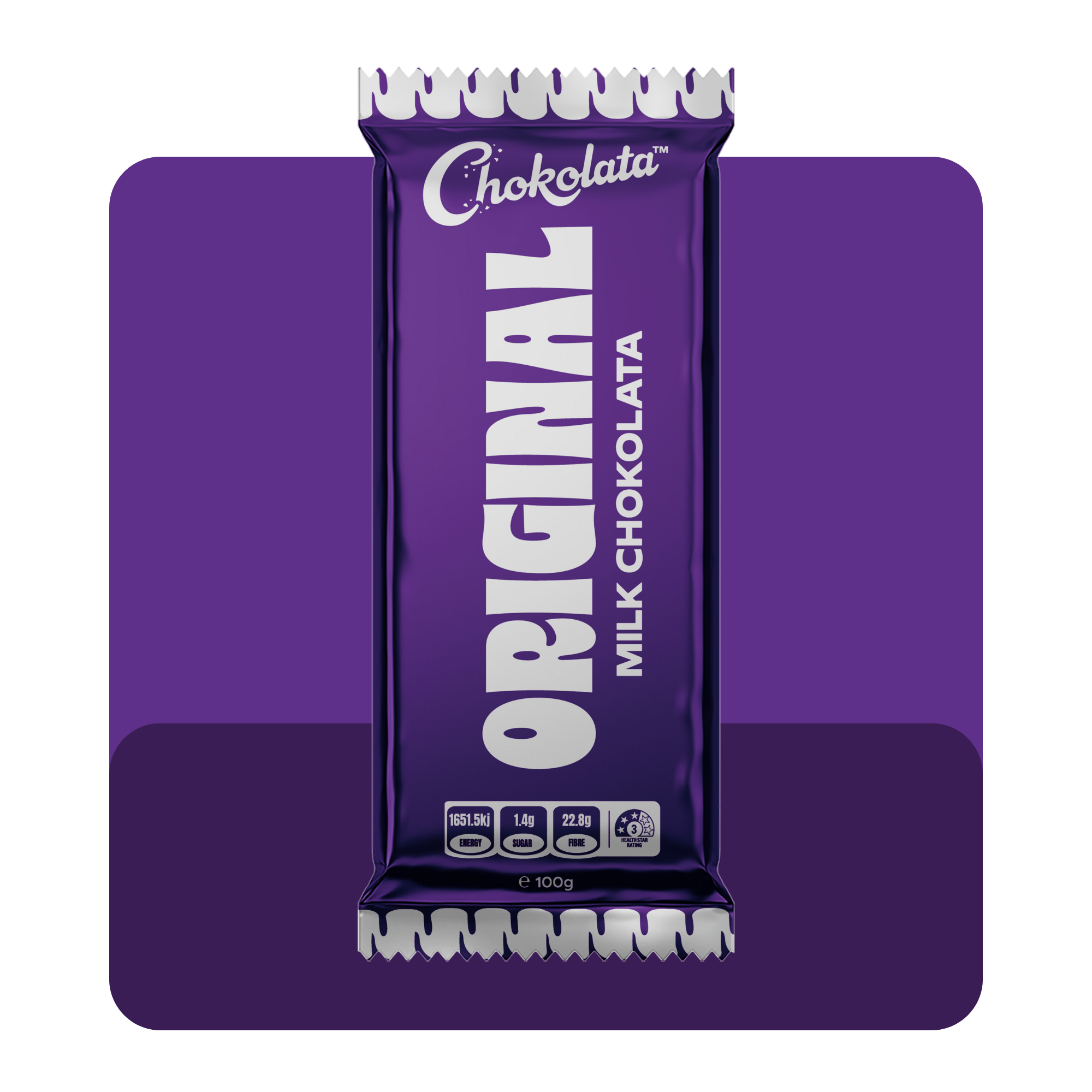 Original Milk Chokolata 100g